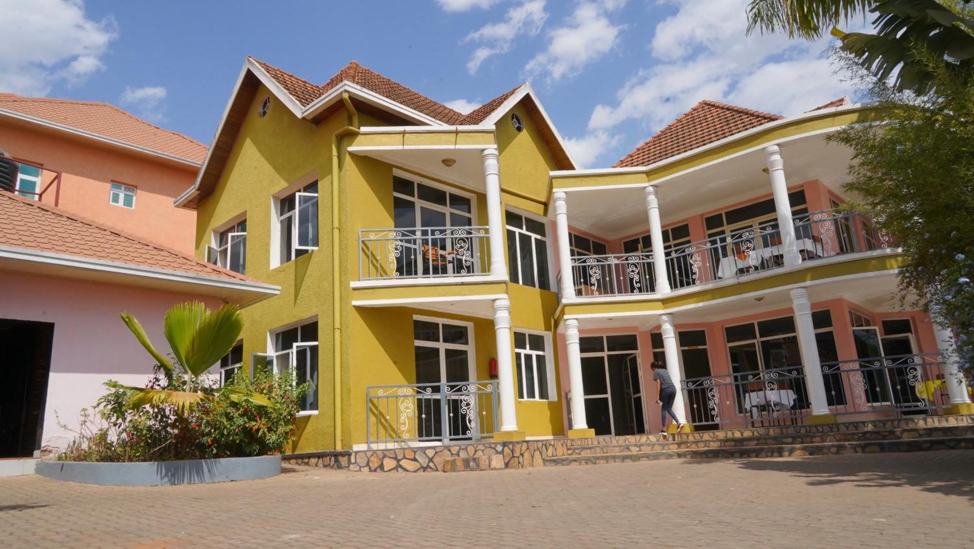 Dana Kigali Hotel Exterior foto